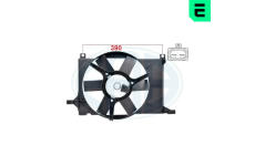 Větrák, chlazení motoru ERA 352081