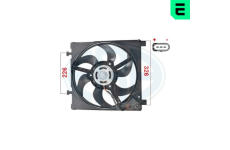 Větrák, chlazení motoru ERA 352122