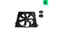 Větrák, chlazení motoru ERA 352150