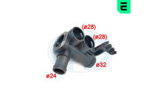 Příruba chladiva ERA 354050