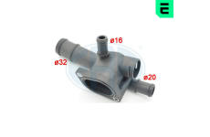 Příruba chladiva ERA 354060