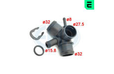 Příruba chladiva ERA 354064