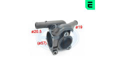 Příruba chladiva ERA 354073