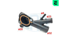 Příruba chladiva ERA 354092