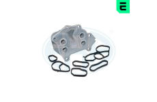 Olejový chladič, motorový olej ERA 354128