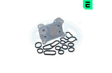 Olejový chladič, motorový olej ERA 354141