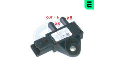 Senzor, tlak výfukového plynu ERA 550774