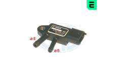 Senzor, tlak výfukového plynu ERA 550815