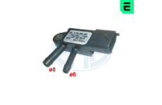 Senzor, tlak výfukového plynu ERA 551020