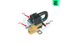 Měnič tlaku, turbodmychadlo ERA 555164