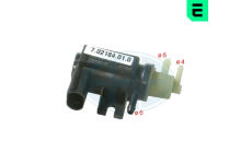 Měnič tlaku, turbodmychadlo ERA 555173