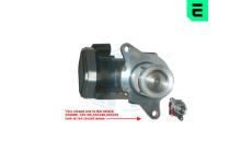 AGR-Ventil ERA 555256