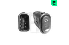 Spínač, zvedací zařízení oken ERA 662166