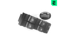 Spínač, zvedací zařízení oken ERA 662406