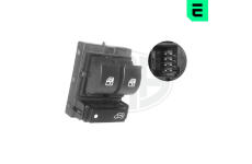 Spínač, zvedací zařízení oken ERA 662408