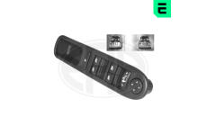 Spínač, zvedací zařízení oken ERA 662532