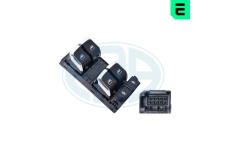 Spínač, zvedací zařízení oken ERA 662610