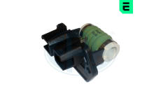 Předřazený odpor, elektromotor (ventilátor chladiče) ERA 665005