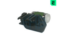 Předřazený odpor, elektromotor (ventilátor chladiče) ERA 665017