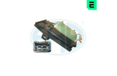 odpor ventilátoru ERA 665045 4 pólový