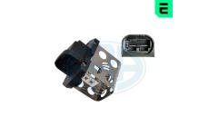 Předřazený odpor, elektromotor (ventilátor chladiče) ERA 665072