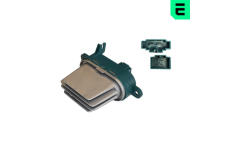 Odpor, vnitřní tlakový ventilátor ERA 665181