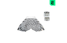 Odpor, vnitřní tlakový ventilátor ERA 665183