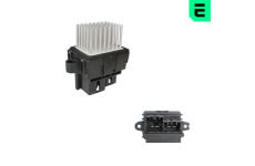 Odpor, vnitřní tlakový ventilátor ERA 665205