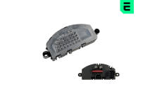 Odpor, vnitřní tlakový ventilátor ERA 665210