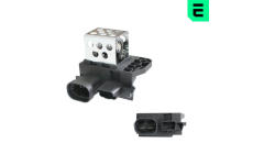 Řídící jednotka, topení/ventilace ERA 665230