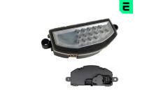 Odpor, vnitřní tlakový ventilátor ERA 665236