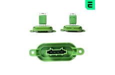 Odpor, vnitřní tlakový ventilátor ERA 665243