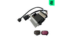 Ridici jednotka, elektricky vetrak (chlazeni motoru) ERA 665253