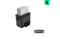 Odpor, vnitřní tlakový ventilátor ERA 665258