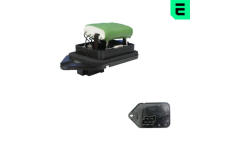 Odpor, vnitřní tlakový ventilátor ERA 665271