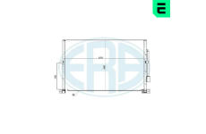 Kondenzátor, klimatizace ERA 667280