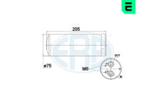 Susarna, klimatizace ERA 668000