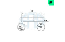 Susarna, klimatizace ERA 668002