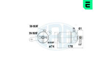 Susarna, klimatizace ERA 668008