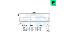 Susarna, klimatizace ERA 668011