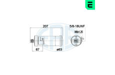 Susarna, klimatizace ERA 668024