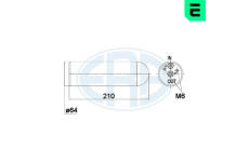 Susarna, klimatizace ERA 668027