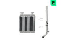 Výměník tepla, vnitřní vytápění ERA 669243