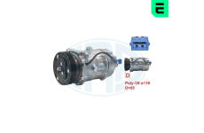 Kompresor, klimatizace ERA 670005