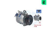 Kompresor, klimatizace ERA 670014