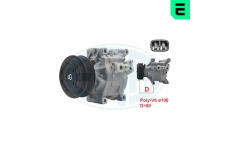 Kompresor, klimatizace ERA 670016