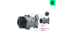 Kompresor, klimatizace ERA 670019