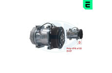 Kompresor, klimatizace ERA 670026