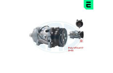 Kompresor, klimatizace ERA 670029