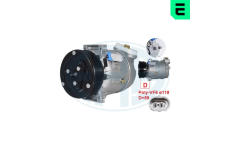 Kompresor, klimatizace ERA 670041